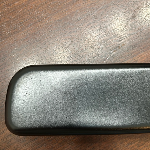 Black coach sunglasses case - Picture 3 of 4